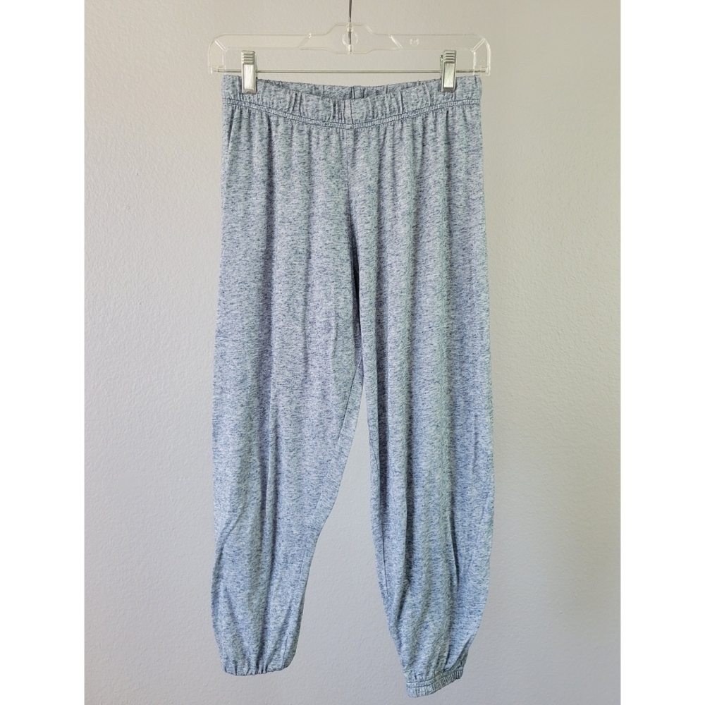 MICHAEL LAUREN // green marled jogger sweatpants